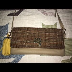 Claudia G Crossbody Clutch